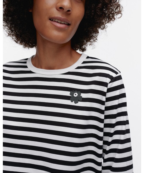 marimekko tシャツ Tasaraita / unisex shirt レディース メンズ 