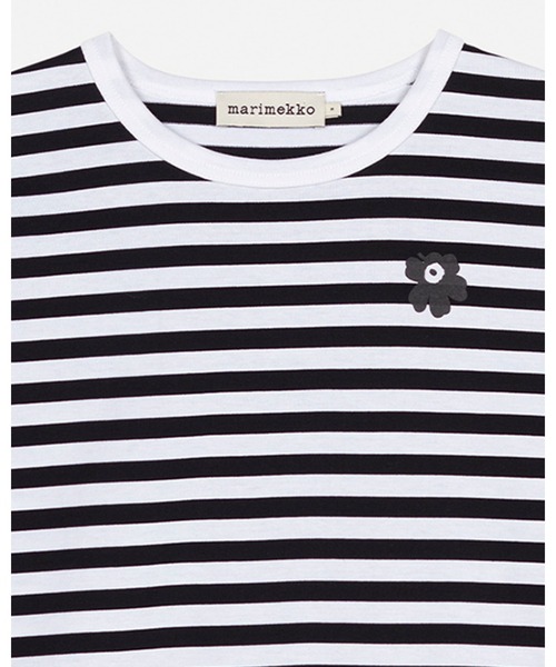 marimekko（マリメッコ） tシャツ Tasaraita / unisex shirt