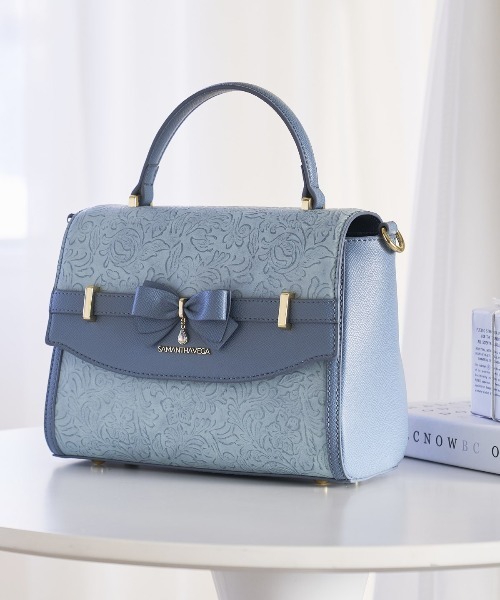 Samantha Vega（サマンサベガ） ショルダーバッグ バッグ フローラル