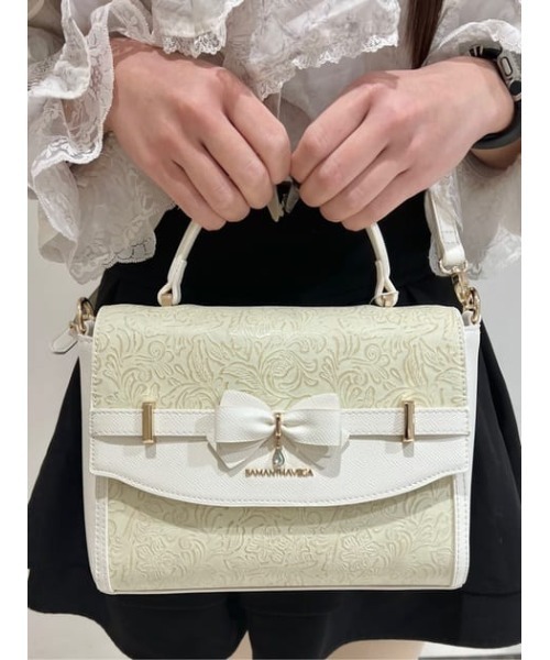 Samantha Vega（サマンサベガ） ショルダーバッグ バッグ フローラル