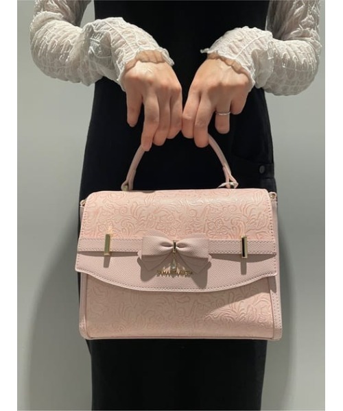 Samantha Vega（サマンサベガ） ショルダーバッグ バッグ フローラル