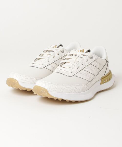 未使用 24.5cm 2E ニューバランスゴルフシューズWGS574R3シルバー adidas（アディダス） ゴルフシューズ スニーカー ウィメンズ S2G