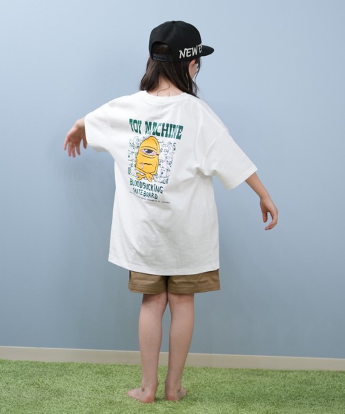 TOY MACHINE（トイマシーン） tシャツ BLOOD SUCKING S/S T キッズ T