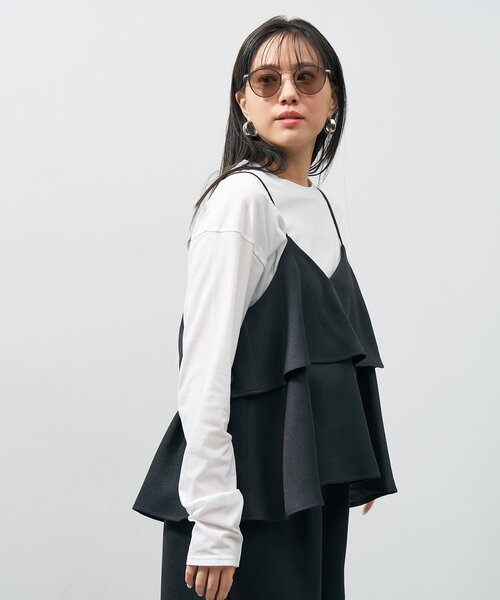 UNITED ARROWS サングラス ボストン型 サングラス｜彫金