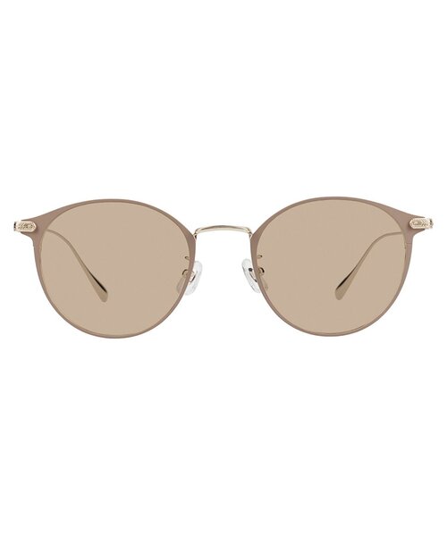 UNITED ARROWS サングラス ボストン型 サングラス｜彫金