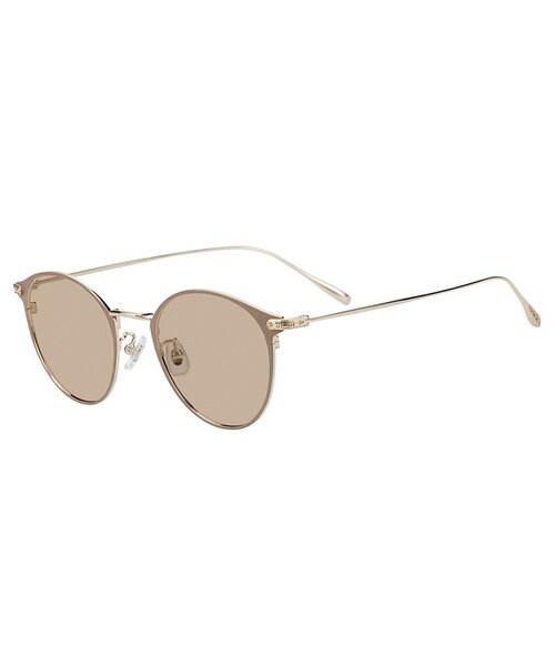 UNITED ARROWS Zoff ゴールドラウンドサングラス UNITED ARROWS サングラス ボストン型 サングラス｜彫金