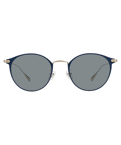 UNITED ARROWS ユナイテッドアローズ　サングラス ブルーレンズ UNITED ARROWS サングラス ボストン型 サングラス｜彫金