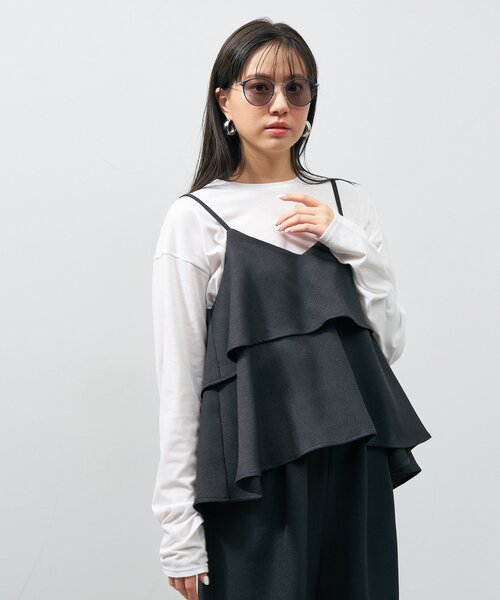 UNITED ARROWS サングラス ボストン型 サングラス｜彫金