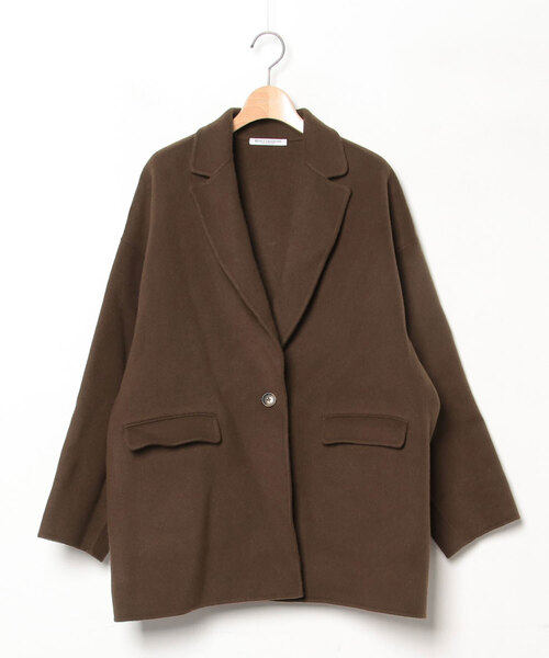 BEAUTY＆YOUTH UNITED ARROWS チェスターコート M ダークブラウン