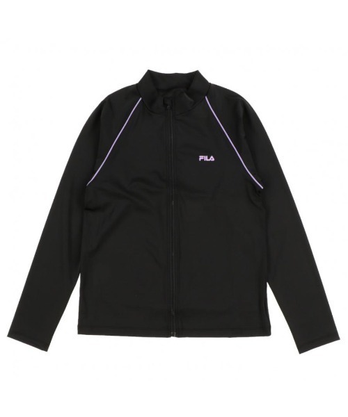 FILA（フィラ） ラッシュガード ブランド ロゴ 水陸両用 モックネック