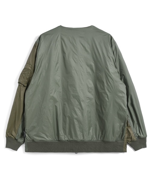 ゴブラン織りリバーシブルMA-1【MEN】 MAISON SPECIAL(メゾンスペシャル)｜Jacquard Reversible MA-1