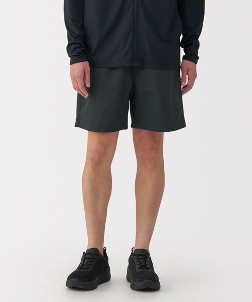 ☆GANNI☆ダッチ ナイロン ポケット ショートパンツ Black Black Duchesse Nylon Pocket Shorts | GANNI US