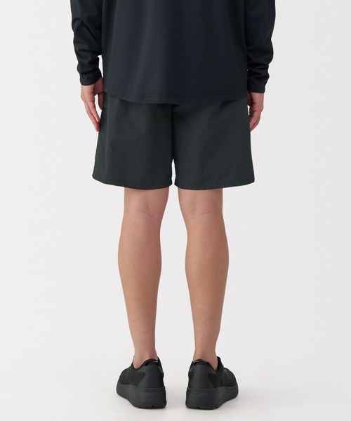 無印良品（MUJI） パンツ 紳士 撥水ナイロンポケッタブルショート