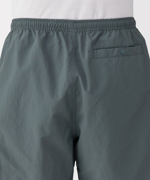 無印良品（MUJI） パンツ 紳士 撥水ナイロンポケッタブルショート
