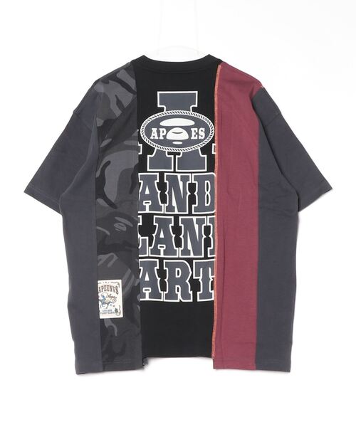 AAPE BY A BATHING APE tシャツ FANCY MAIN TEE メンズ