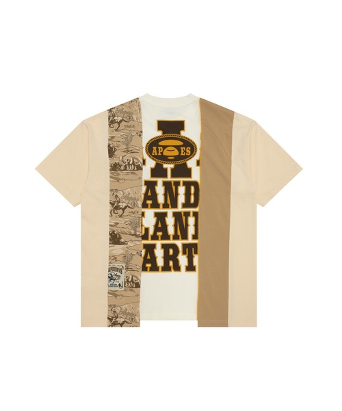 すぐ届く【A BATHING APE】FANCY MAIN Tシャツ セール】AAPE FANCY MAIN TEE（Tシャツ/カットソー）｜AAPE BY A