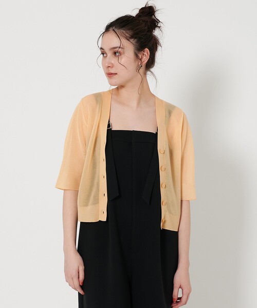 BEAUTY＆YOUTH UNITED ARROWS カーディガン Vネック アゼニット