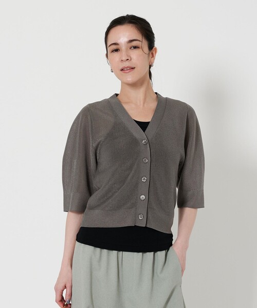 h beauty＆youth 今期　新品未使用　タグ付き　Vネックカーディガン BEAUTY＆YOUTH UNITED ARROWS カーディガン Vネック アゼニット