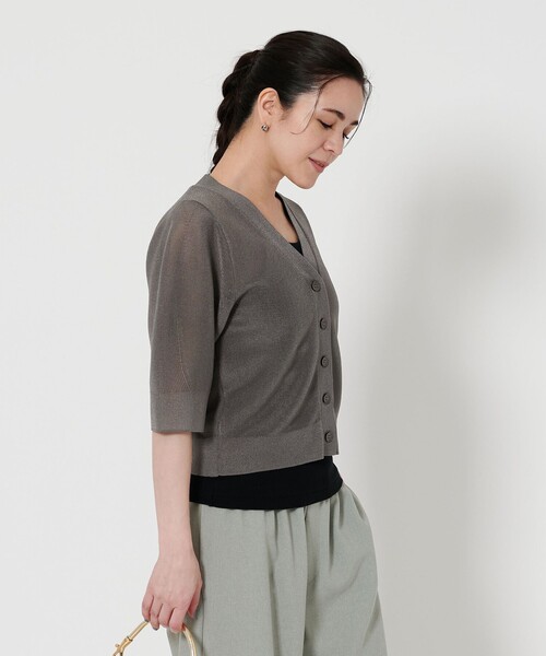BEAUTY＆YOUTH UNITED ARROWS カーディガン Vネック アゼニット