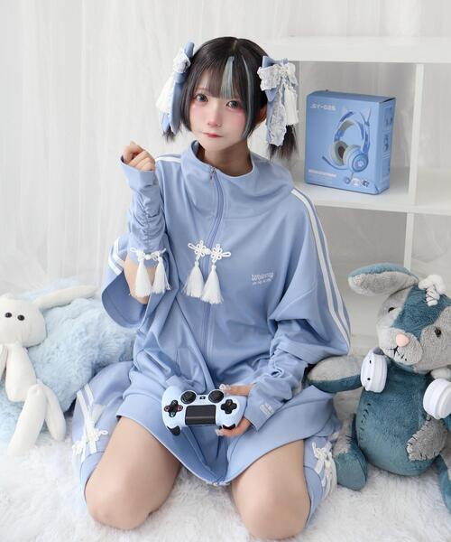 【MA＊RS】キャミソール&アームカバー MA*RS】【通販限定販売】幾何学バラ柄キャミソール - ブラック size-F