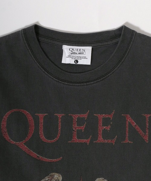 Queen Tシャツ 黒 楽天市場】『QUEEN』 アメカジ プリント 半袖 Tシャツ メンズ