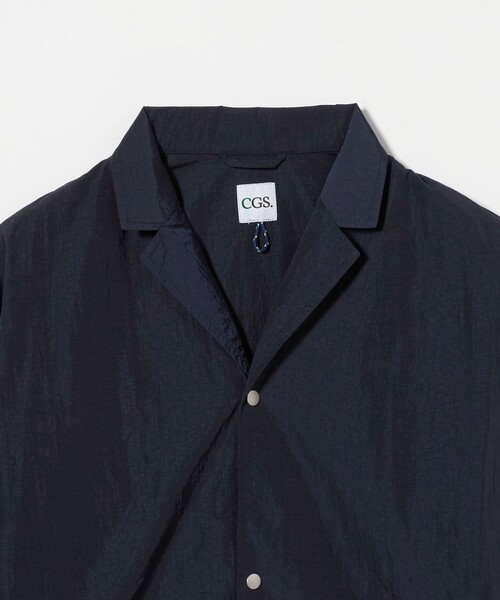 UNITEDARROWS CGSリサイクル ナイロンジャケット ブラック 黒 California General Store（California General Store）の