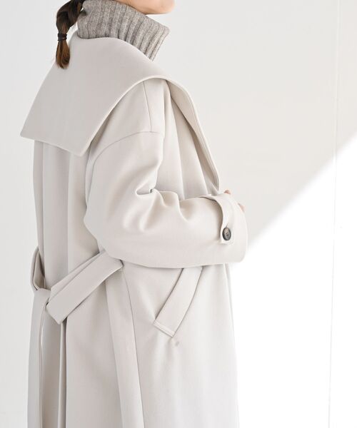 「rps」 コート フリー ブラウン レディース_画像7