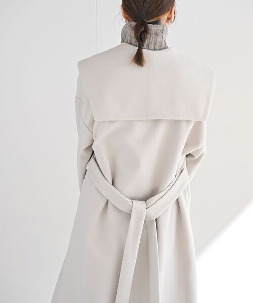 「rps」 コート フリー ブラウン レディース_画像8