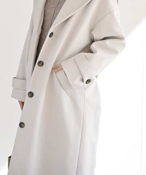 「rps」 コート フリー ブラウン レディース_画像9