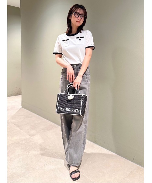 LILY BROWN ショルダーバッグ バッグ 「限定カラー」「LILY