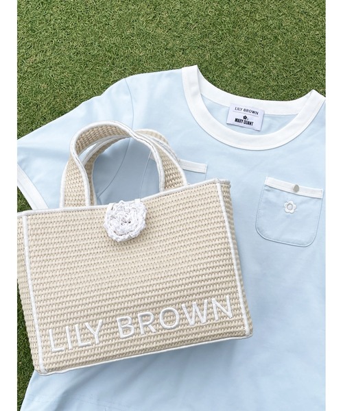 LILY BROWN ショルダーバッグ バッグ 「限定カラー」「LILY
