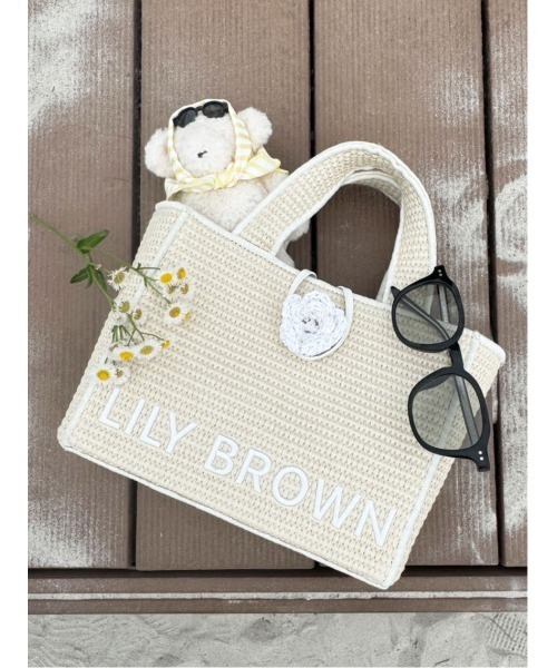 LILY BROWN ショルダーバッグ バッグ 「限定カラー」「LILY