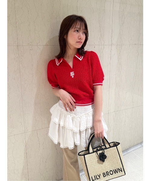 LILY BROWN ショルダーバッグ バッグ 「限定カラー」「LILY