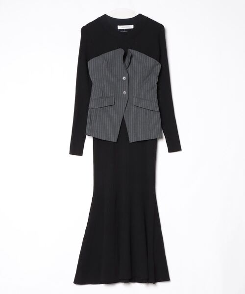 その他ブランド / Geccu/ニット・セーター(厚手)/L/ウール/マルチカラー/総柄 Geccu/ニット・セーター(厚手)/L/ウール/マルチカラー/総柄