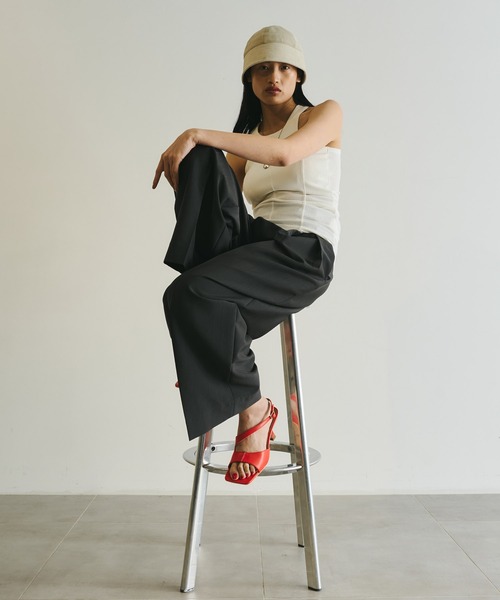 UNITED TOKYO（ユナイテッドトウキョウ） サンダル Cow Leather Curvy