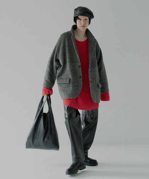 RYU トートバッグ vegan leather bag レディース メンズ : ZOZOTOWN