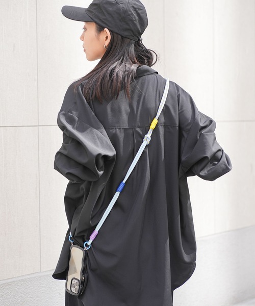 mili an deni（ミリアンデニ） ウォレットチェーン カラフルロープ