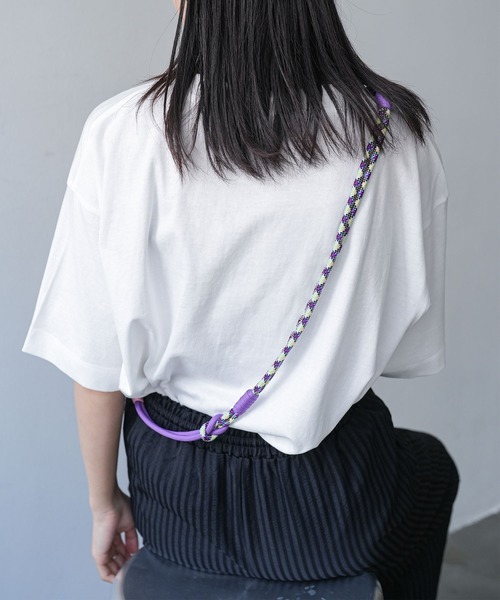 mili an deni（ミリアンデニ） ウォレットチェーン カラフルロープ