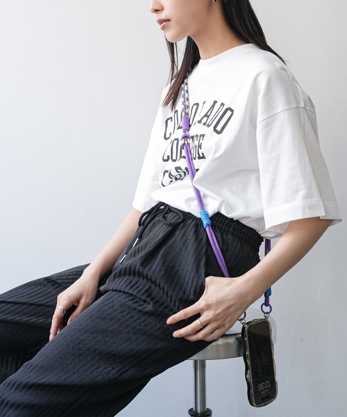 mili an deni（ミリアンデニ） ウォレットチェーン カラフルロープ