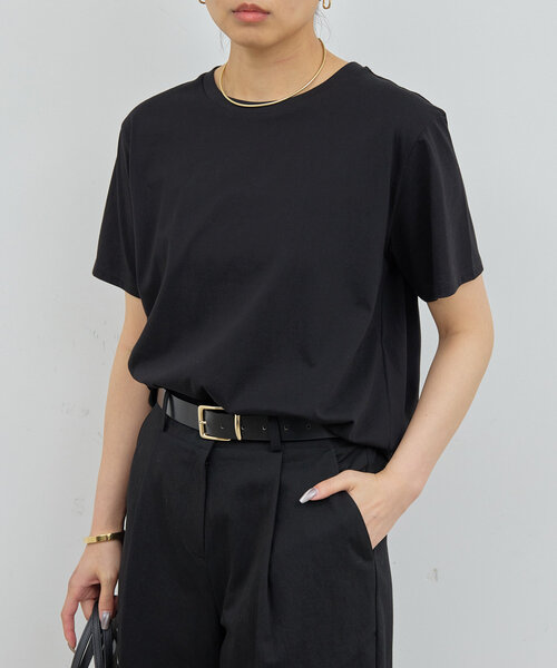 tシャツ 「La nature linge」ベーシッククルーTee レディース