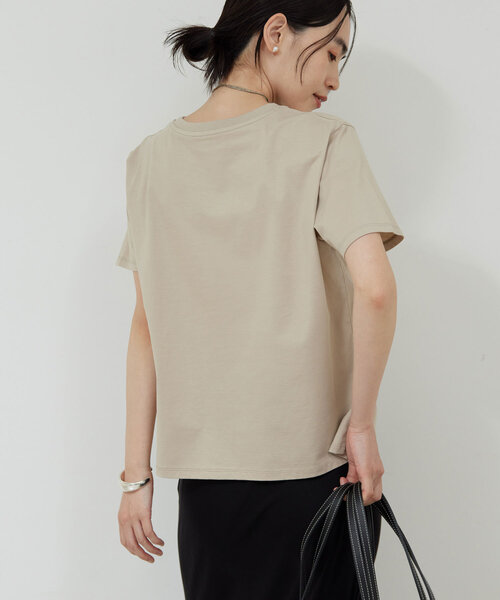 tシャツ 「La nature linge」ベーシッククルーTee レディース GALLARDAGALANTE tシャツ 「La nature linge」ベーシッククルー
