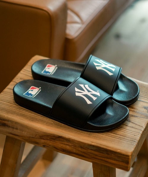 ♦MLB♦スリッパ サンダル ニューヨーク ヤンキース 楽天市場】MLB サンダル スライドサンダル NEW MOUND SLIPPER
