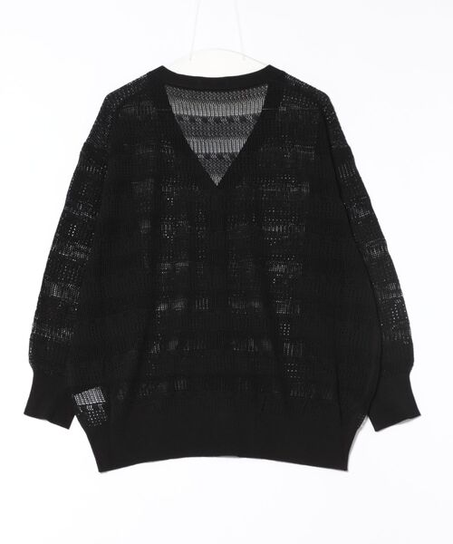 MARY QUANT カーディガン マリークワント mary quant 透かし編み