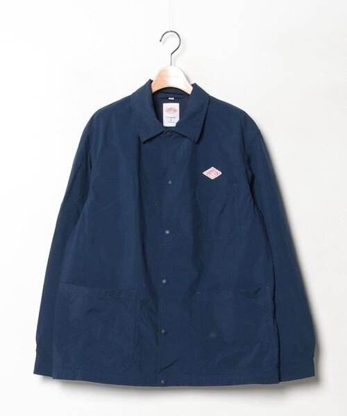 Danton 「DANTON」 刺繍ジャケット 40 ネイビー メンズ