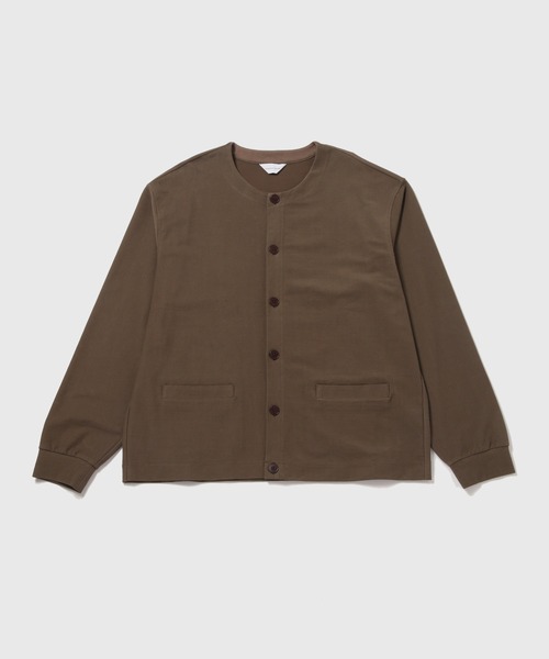 ADAM ET ROPE'（アダムエロペ） カーディガン 接触冷感「MINUS」クルー