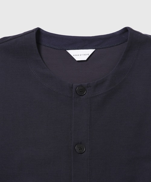 ADAM ET ROPE'（アダムエロペ） カーディガン 接触冷感「MINUS」クルー
