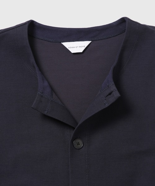 ADAM ET ROPE'（アダムエロペ） カーディガン 接触冷感「MINUS」クルー