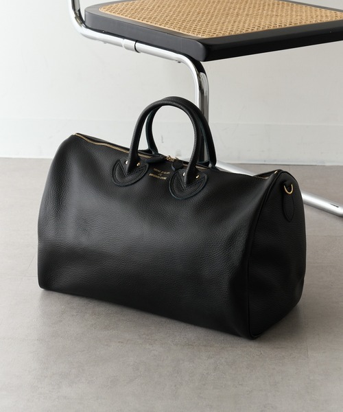 美品 ヤングアンドオルセン EMBOSSED M トートバッグ ボストンバッグ YOUNG&OLSEN The DRYGOODS STORE（ヤングアンドオルセン） ボストン