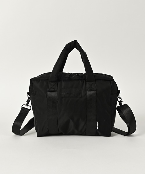 ボストンバッグ 「ADAMPATEK」square mini boston bag/スクエアミニボストンバッグ メンズ レディース_1