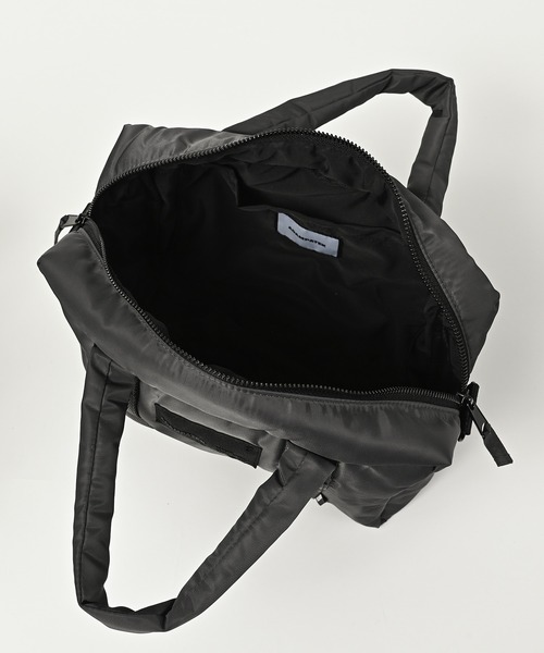 ボストンバッグ 「ADAMPATEK」square mini boston bag/スクエアミニボストンバッグ メンズ レディース_5